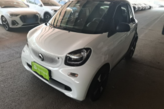 smart fortwo 2018款 1.0L 52千瓦硬顶激情版 国V