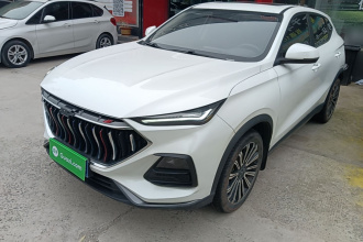 长安欧尚X5 2021款 改款 1.5T DCT豪华型