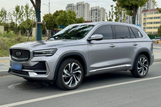 吉利汽车 星越L 2021款 2.0TD DCT EVO两驱智尊型