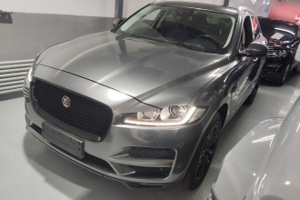 捷豹F-PACE 2018款 2.0T 四驱都市尊享版