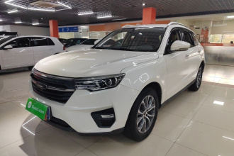 众泰T600 Coupe 2017款 1.5T 自动尊享型