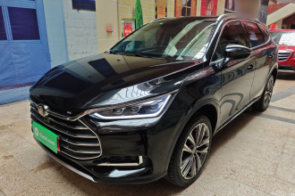 比亚迪 唐 2018款 2.0T 自动智联尊贵型 7座 国V