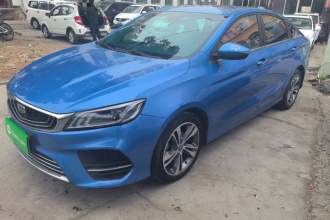 吉利汽车 缤瑞 2018款 14T CVT缤致版