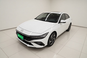现代 伊兰特 2023款 1.5L CVT GLX精英版