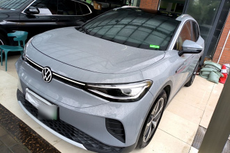 大众 ID.4 CROZZ 2021款 长续航PURE+两驱版