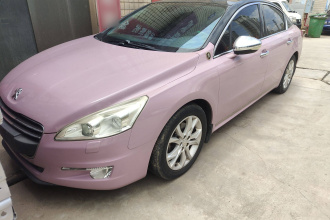 标致508 2013款 2.3L 两周年纪念 自动智享版