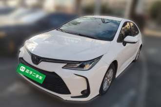 丰田 卡罗拉 2021款 TNGA 1.5L CVT先锋版