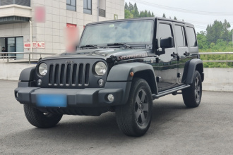 Jeep 牧马人 2017款 3.6L Rubicon Recon 十年限量珍藏版