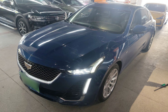 凯迪拉克CT5 2020款 28T 时尚型