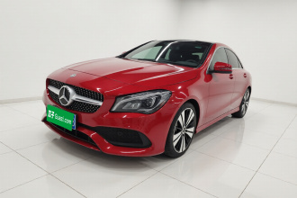 奔驰CLA 2019款 CLA 200 时尚型