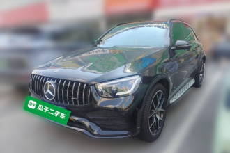 奔驰GLC AMG 2022款 AMG GLC 43 4MATIC