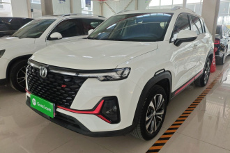 长安CS35PLUS 2021款 改款 蓝鲸NE 1.4T DCT豪华型