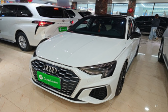 奥迪A3 2021款 Sportback 35 TFSI 时尚运动型