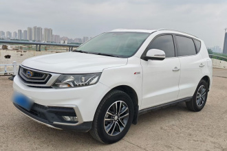 吉利汽车 远景X6 2019款 1.4T CVT 4G互联豪华型 国VI