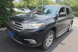 丰田 汉兰达 2012款 2.7L 两驱5座精英版