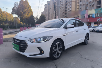 现代 领动 2018款 1.4T 双离合炫动·活力型