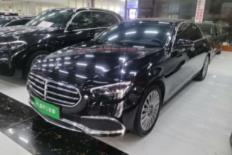 奔驰E级 2022款 改款二 E 300 L 时尚型
