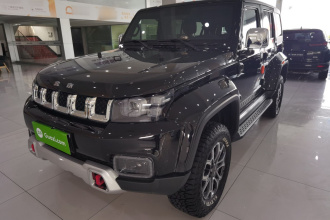 北京越野 北京BJ40 2024款 2.0T 城市猎人荣耀版