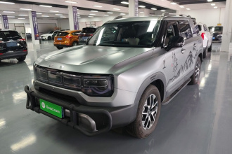 北京越野BJ30 2024款 1.5T 轻野Pro版