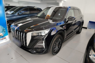 红旗HS5 2025款 2.0T 两驱60万辆纪念版