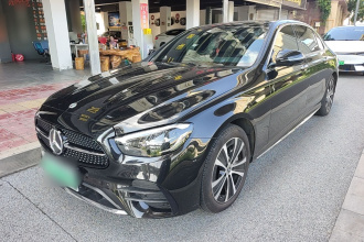 奔驰E级新能源 2022款 改款 E 350 e L 插电式混合动力运动轿车
