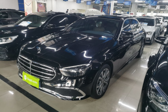 奔驰E级 2021款 E 300 L 运动豪华型