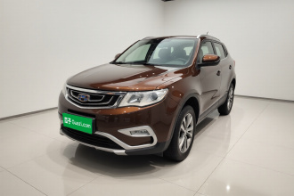 吉利汽车 博越 2016款 2.0L 手动智尚型