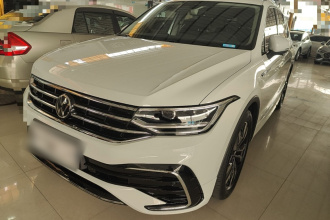 大众 途观L 2023款 330TSI 自动两驱R-Line越享版