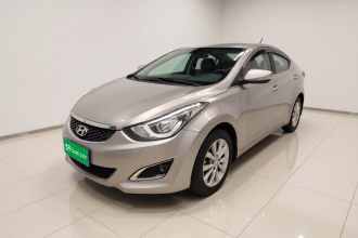 现代 朗动 2016款 1.6L 自动尊贵型