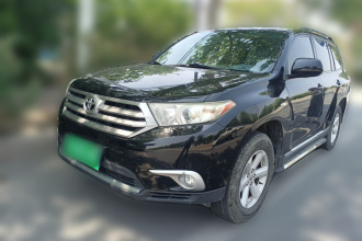 丰田 汉兰达 2012款 2.7L 两驱5座精英版