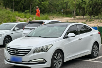 现代 名图 2016款 1.8L 自动智能型GLS