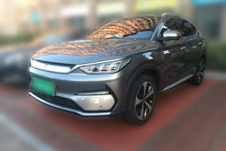 比亚迪 宋PLUS新能源 2021款 EV 尊贵型