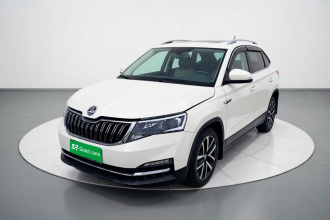 斯柯达 柯米克 2018款 1.5L 自动舒适版 国VI