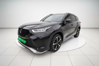 丰田 皇冠陆放 2021款 2.5L HEV四驱豪华版