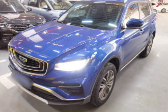 吉利汽车 博越 2020款 1.8TD DCT智慧PRO