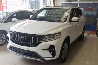 吉利汽车 远景X6 2021款 PRO 1.4T 自动尊贵型