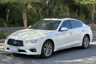 英菲尼迪Q50L 2018款 2.0T 舒适版 国VI