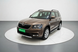 斯柯达 Yeti 2017款 TSI280 DSG前行版