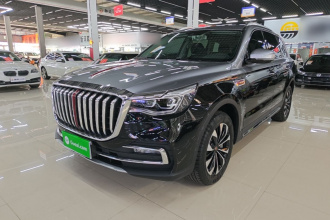 红旗HS7 2022款 2.0T DCT两驱智联旗享版 五座