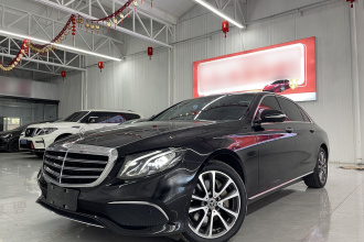 奔驰E级 2017款 E 300 L 豪华型