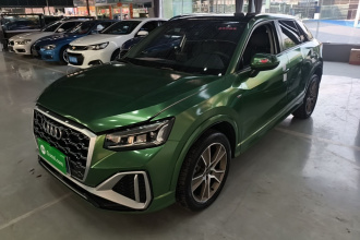 奥迪Q2L 2024款 35TFSI 时尚动感型