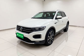 大众 T-ROC探歌 2021款 280TSI DSG两驱舒适智联版