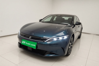 比亚迪 汉 2022款 EV 610KM四驱千山翠限量版