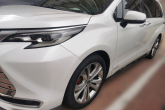 丰田 赛那SIENNA 2024款 2.5L混动 四驱豪华版