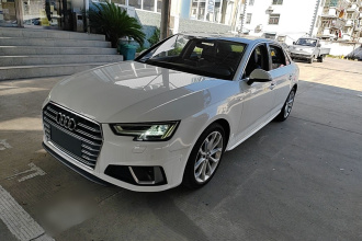 奥迪A4L 2019款 40 TFSI 时尚型 国V