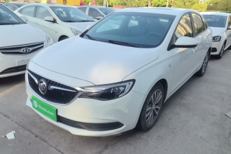 别克 英朗 2021款 1.3T 自动轻混动精英型