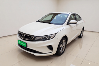吉利汽车 帝豪GL 2019款 1.4T CVT精英智享版