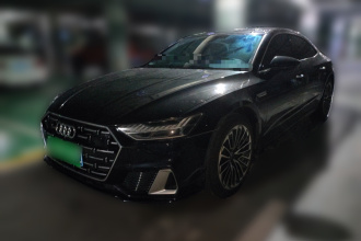 奥迪A7L 2024款 45 TFSI 豪华型