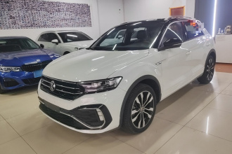 大众 T-ROC探歌 2021款 改款 280TSI DSG两驱R-Line Pro智联版