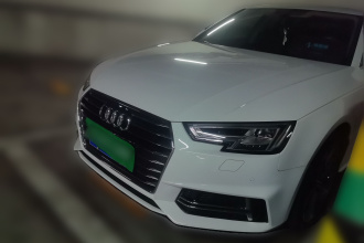 奥迪A4L 2019款 40 TFSI 进取型 国VI